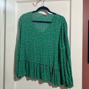 Long Sleeve Flowy Top